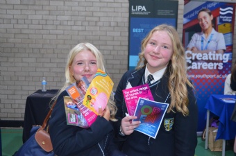 A fantastic Careers Fair on St. John Bosco's Feast Day