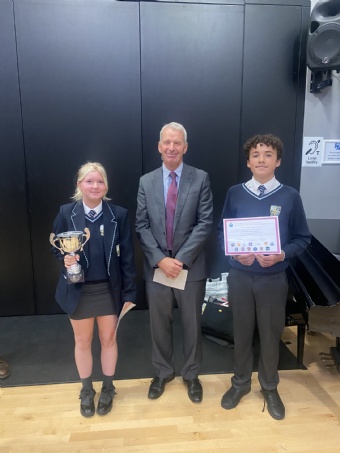 Public Speaking Competition Winners